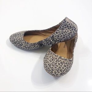 Lucky Brand Cheetah Print Flats